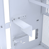 ASUS ASUS PRIME AP303 TG WHITE midi tower behuizing Wit | 2x USB-A | 1x USB-C | Window