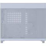 ASUS ASUS PRIME AP303 TG WHITE midi tower behuizing Wit | 2x USB-A | 1x USB-C | Window