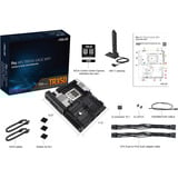 ASUS PRO WS TRX50-SAGE WIFI A socket sTR5 moederbord Zwart/grijs, RAID, 10Gb-LAN, Wi-Fi 7, BT 5.4, Sound, CEB