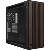 ASUS ProArt PA602 Wood Edition Retro Brown - Tempered Glass Panel big tower behuizing Bruin/houtkleur | 4x USB-A | 1x USB-C | Tempered Glass