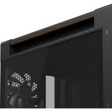 ASUS ProArt PA602 Wood Edition Retro Brown - Tempered Glass Panel big tower behuizing Bruin/houtkleur | 4x USB-A | 1x USB-C | Tempered Glass