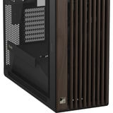 ASUS ProArt PA602 Wood Edition Retro Brown - Tempered Glass Panel big tower behuizing Bruin/houtkleur | 4x USB-A | 1x USB-C | Tempered Glass