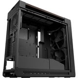 ASUS ProArt PA602 Wood Edition Retro Brown - Tempered Glass Panel big tower behuizing Bruin/houtkleur | 4x USB-A | 1x USB-C | Tempered Glass