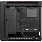 ASUS ProArt PA602 Wood Edition Retro Brown - Tempered Glass Panel big tower behuizing Bruin/houtkleur | 4x USB-A | 1x USB-C | Tempered Glass