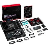 ASUS ROG MAXIMUS Z890 EXTREME socket 1851 moederbord Zwart, RAID, 10Gb-LAN, 2.5Gb-LAN, Wi-Fi 7, BT, Sound, E-ATX