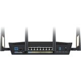 ASUS RT-BE88U router Zwart