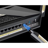 ASUS RT-BE88U router Zwart