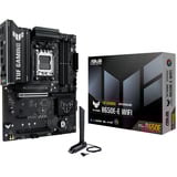 ASUS TUF GAMING B650E-E WIFI socket AM5 moederbord Zwart, RAID, 2,5Gb-LAN, WLAN, BT, Sound, ATX