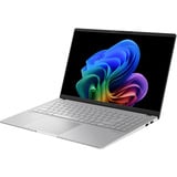 ASUS Vivobook S 15 OLED S5507QA-MA006W 15.6" Copilot+ PC 15.6"  laptop Zilver | Snapdragon X Elite X1E-78-100 | Qualcomm Adreno | 16 GB | 1 TB SSD | 120 Hz