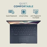 ASUS Zenbook 14 OLED UX3405CA-QLNAD7W 14"  laptop Blauw | Core Ultra 9 285H | Arc 140T | 32 GB | 1 TB SSD