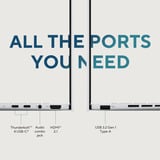 ASUS Zenbook 14 OLED UX3405CA-QLNAD7W 14"  laptop Blauw | Core Ultra 9 285H | Arc 140T | 32 GB | 1 TB SSD