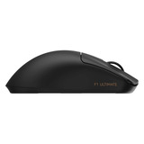 ATK Blazing Sky F1 V2 Series Esports Wireless Mouse - Ultimate 2.0 Zwart, 10 - 42.000 DPI, 8K, USB / 2.4GHz