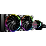 Alpenföhn Alpenföhn Gletscherwasser280 AiO RGB waterkoeling Zwart