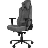 Arozzi Vernazza Soft Fabric - Ash gamestoel Antraciet