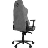 Arozzi Vernazza Soft Fabric - Ash gamestoel Antraciet