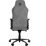 Arozzi Vernazza Soft Fabric - Ash gamestoel Antraciet