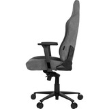 Arozzi Vernazza Soft Fabric - Ash gamestoel Antraciet