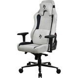 Arozzi Vernazza Supersoft Fabric - Light Grey gamestoel Lichtgrijs