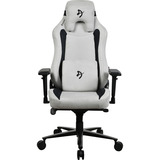 Arozzi Vernazza Supersoft Fabric - Light Grey gamestoel Lichtgrijs