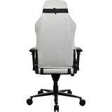 Arozzi Vernazza Supersoft Fabric - Light Grey gamestoel Lichtgrijs