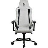 Arozzi Vernazza Supersoft Fabric - Light Grey gamestoel Lichtgrijs