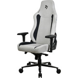 Arozzi Vernazza Supersoft Fabric - Light Grey gamestoel Lichtgrijs