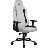 Arozzi Vernazza Supersoft Fabric - Light Grey gamestoel Lichtgrijs