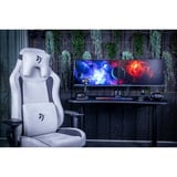 Arozzi Vernazza Supersoft Fabric - Light Grey gamestoel Lichtgrijs