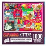 Asmodee Exploding Kittens - The dreams and nightmares of a dog Puzzel 1000 stukjes