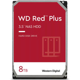 Asustor Drivestor 2 Gen2 (AS1202T) incl. 2x Red Plus 8 TB nas Zwart, LAN, USB