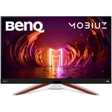 BenQ MOBIUZ EX2710U 27" 4K Ultra HD gaming monitor Wit/zwart, 1x DisplayPort, 2x HDMI, 4x USB-A, 144 Hz