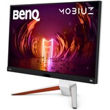 BenQ MOBIUZ EX2710U 27" 4K Ultra HD gaming monitor Wit/zwart, 1x DisplayPort, 2x HDMI, 4x USB-A, 144 Hz