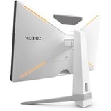 BenQ MOBIUZ EX2710U 27" 4K Ultra HD gaming monitor Wit/zwart, 1x DisplayPort, 2x HDMI, 4x USB-A, 144 Hz