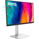 BenQ PD3226G 31.5" 4K UHD monitor Wit/zilver, HDMI DisplayPort Thunderbolt USB-C AMD FreeSync Premium