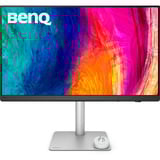 BenQ PD3226G 31.5" 4K UHD monitor Wit/zilver, HDMI DisplayPort Thunderbolt USB-C AMD FreeSync Premium