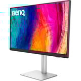BenQ PD3226G 31.5" 4K UHD monitor Wit/zilver, HDMI DisplayPort Thunderbolt USB-C AMD FreeSync Premium