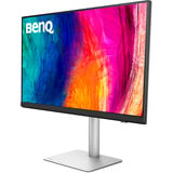 BenQ PD3226G 31.5" 4K Ultra HD monitor Wit/zilver, 1x DisplayPort, 1x HDMI, 2x USB-C, 3x USB-A, 2x Thunderbolt, 144 Hz