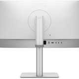 BenQ PD3226G 31.5" 4K Ultra HD monitor Wit/zilver, 1x DisplayPort, 1x HDMI, 2x USB-C, 3x USB-A, 2x Thunderbolt, 144 Hz