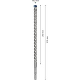 Bosch Expert SDS-plus-7X hamerboor, Ø 14 mm boren 315 mm