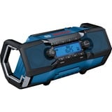 Bosch GPB 18V-2 C Professional bouwradio Blauw, Bluetooth, FM, AUX