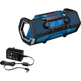 Bosch GPB 18V-2 C Professional bouwradio Blauw, Bluetooth, FM, AUX