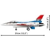 COBI Armed Forces - F-16 (YF-16) First Flight 1974 Constructiespeelgoed Schaal 1:48