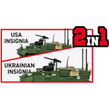 COBI Armed Forces - Stryker M1126 ICV Constructiespeelgoed Schaal 1:35