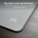 Corsair MM Anti-fray Cloth XL gaming muismat Grijs