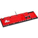 Corsair PBT Double-shot Pro Keycaps - ORIGIN Red US lay-out