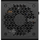 Corsair RM750e (2025), 750 Watt voeding  Zwart, 1x 12VHPWR, 1x PCIe, Kabel-Management