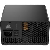 Corsair RM750e (2025), 750 Watt voeding  Zwart, 1x 12VHPWR, 1x PCIe, Kabel-Management