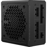 Corsair RM750e (2025), 750 Watt voeding  Zwart, 1x 12VHPWR, 1x PCIe, Kabel-Management