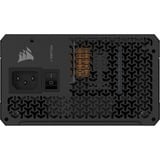 Corsair RM750e (2025), 750 Watt voeding  Zwart, 1x 12VHPWR, 1x PCIe, Kabel-Management