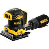 DEWALT Accu Vlakschuurmachine DCW200NT, 18V Geel/zwart, T-STAK Box II, Accu en oplader niet inbegrepen